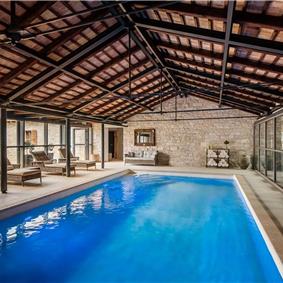 Luxury Villa Estate with 3 Pools on Istrian Vineyards near Bale, sleeps 56-60